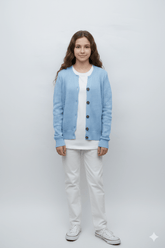 WOMENS SWEATER WITH BUTTONS - Smgarment's